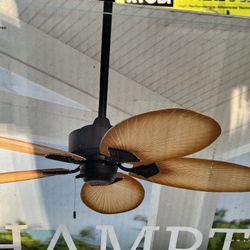 New Hampton Bay Ceiling Fan Bronz Finish