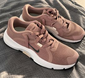 Nike Women’s Taupe Sneakers – Size 8.5