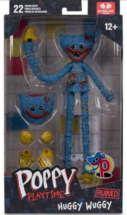 McFarlane Toys- Poppy Playtime Huggy Wuggy (Ruined) 7in Action Figure