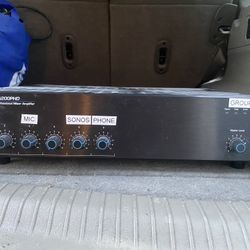 Atlas Sound Amplifier