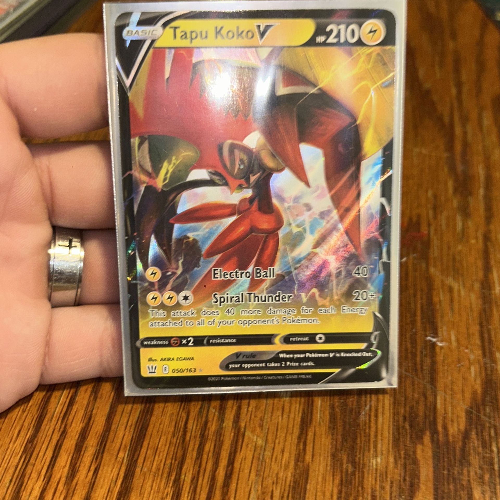 Tapu Koko V