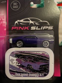 Pink slip die cast
