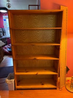 Wooden Bookcase / Bookshelf