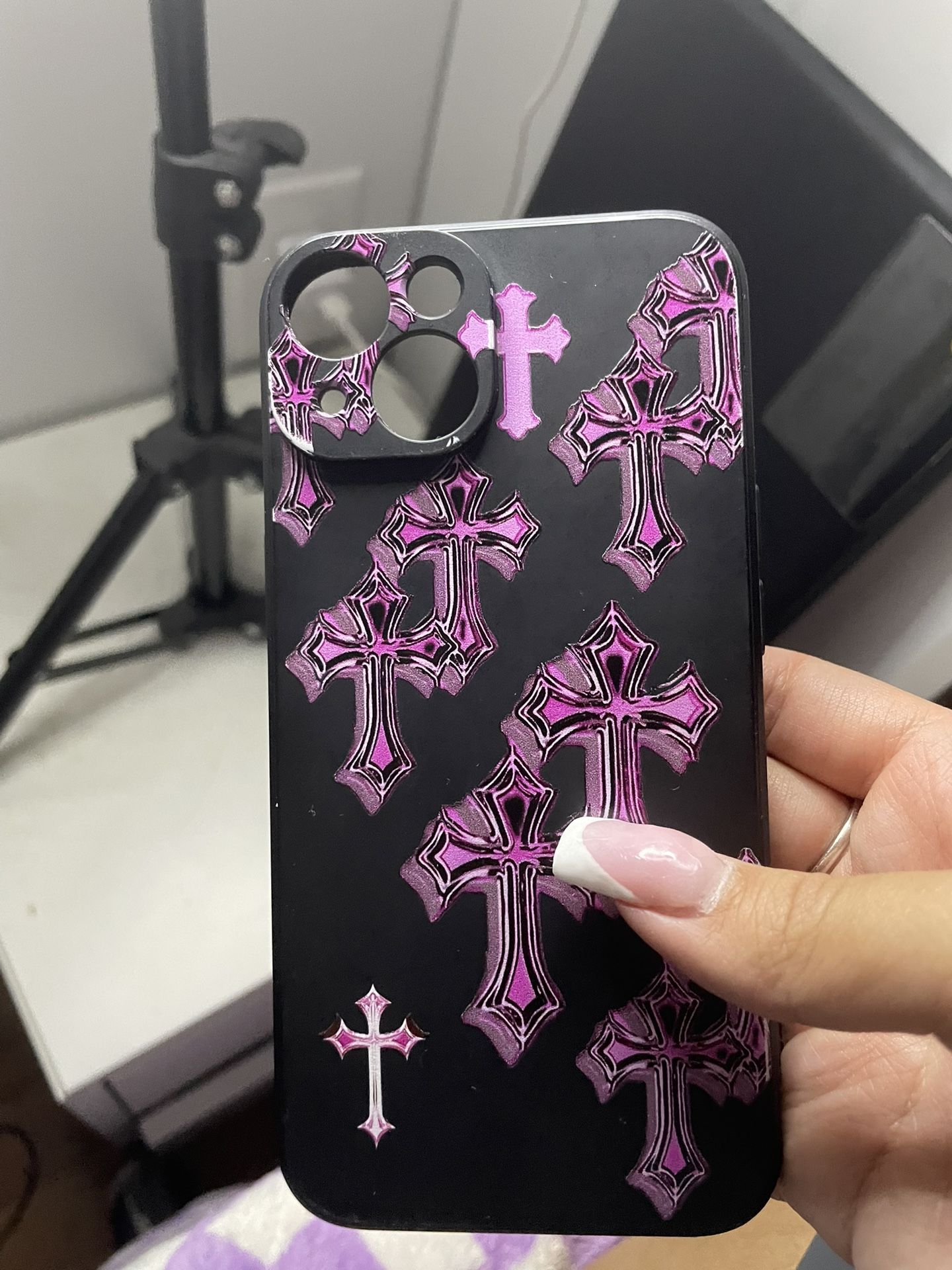 Chrome Heart Phone Case