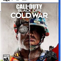 Call of Duty Black Ops Cold War PS5