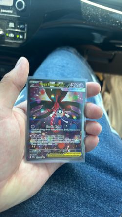 Mega Floette EX CRI 117/086