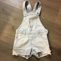 Girls Overall shorts