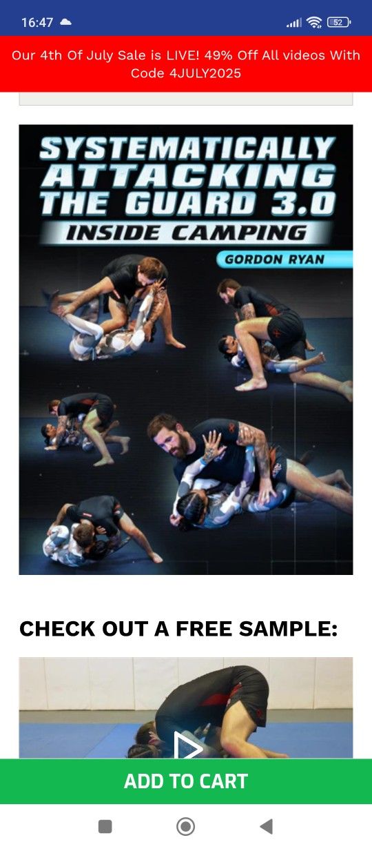 Gordon Ryan - Systematically Attacking The Guard 3.0