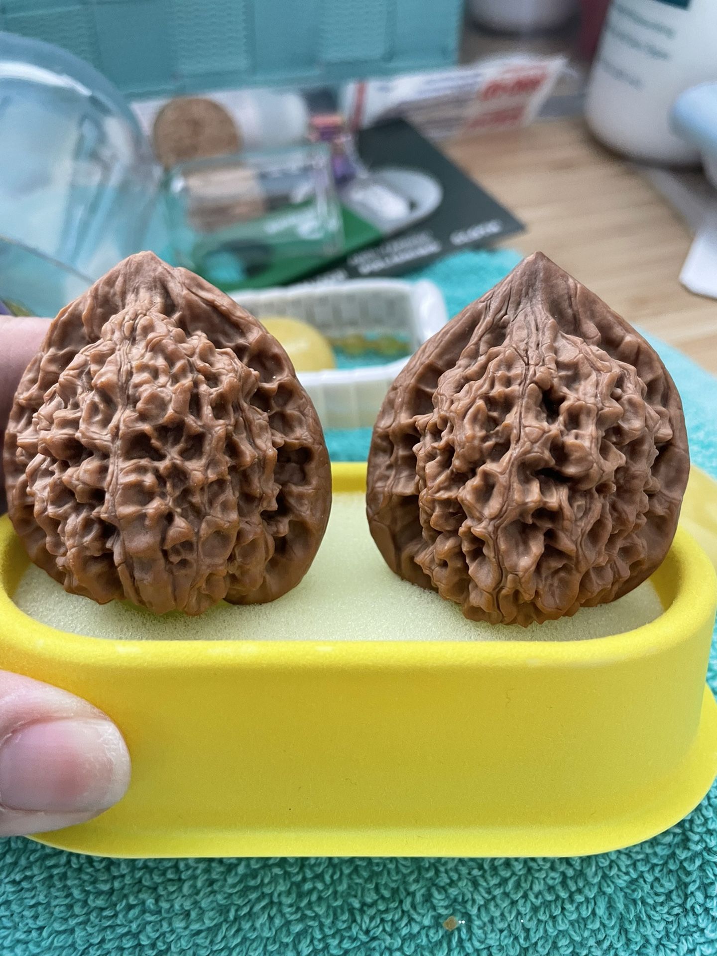 Wenwan walnut-lion head