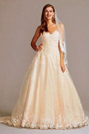 Vintage Rose Wedding Dress