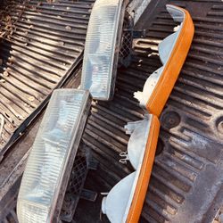 Front lights for Chevrolet Silverado 1(contact info removed) It comes with everything ready to install