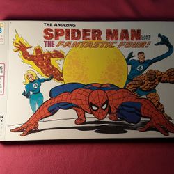 1977 The Amazing Spider-Man Game