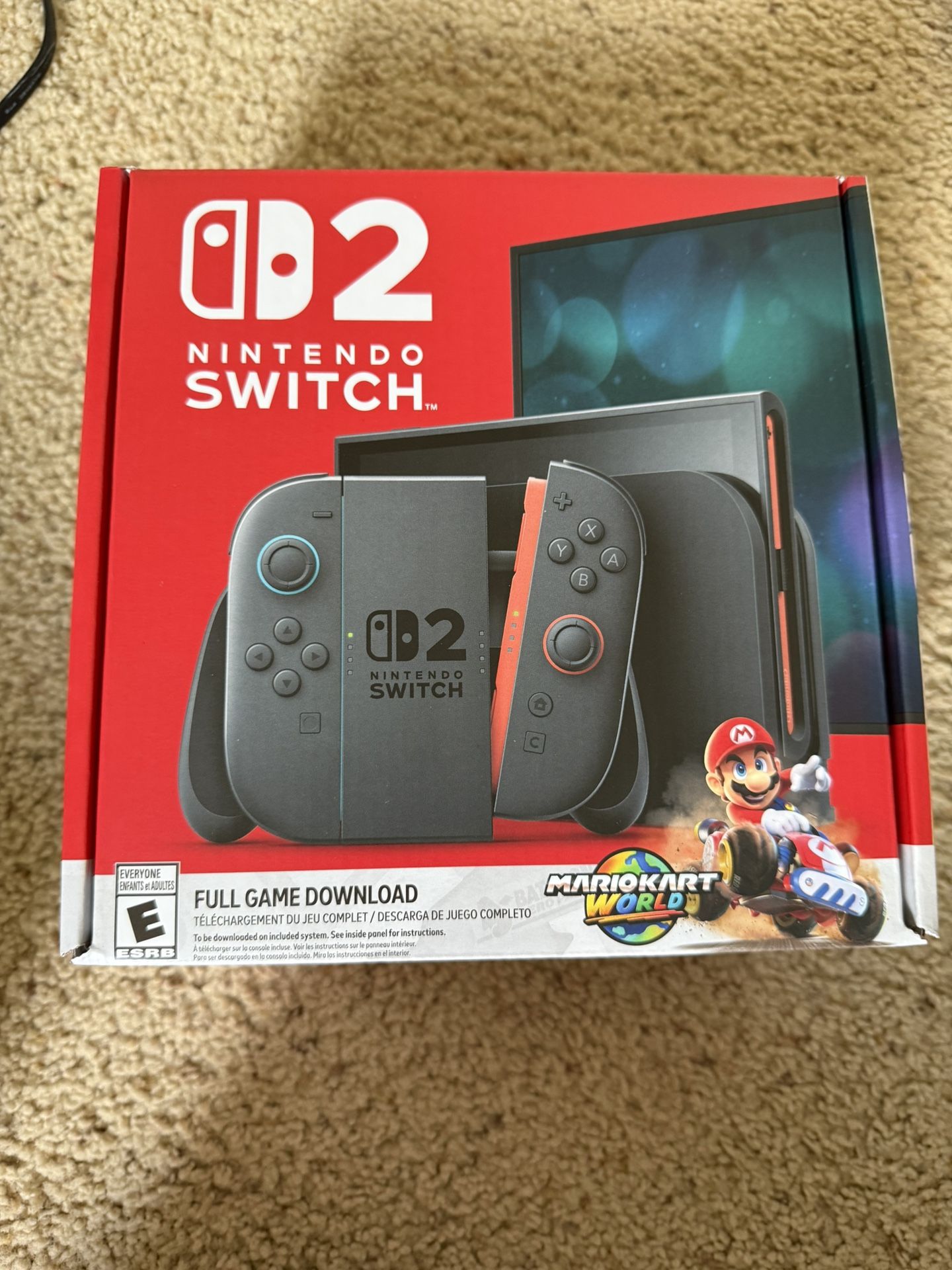 Nintendo Switch 2 Mario Kart Bundle