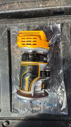 Dewalt router