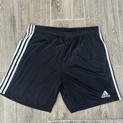 Black Adidas Shorts (Areoready)