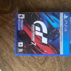 Gran Turismo PS4 Game
