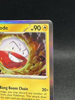 Pokmon TCG Electrode 101/165 Holo Rare Near Mint for Sale in Boca Raton,  FL - OfferUp