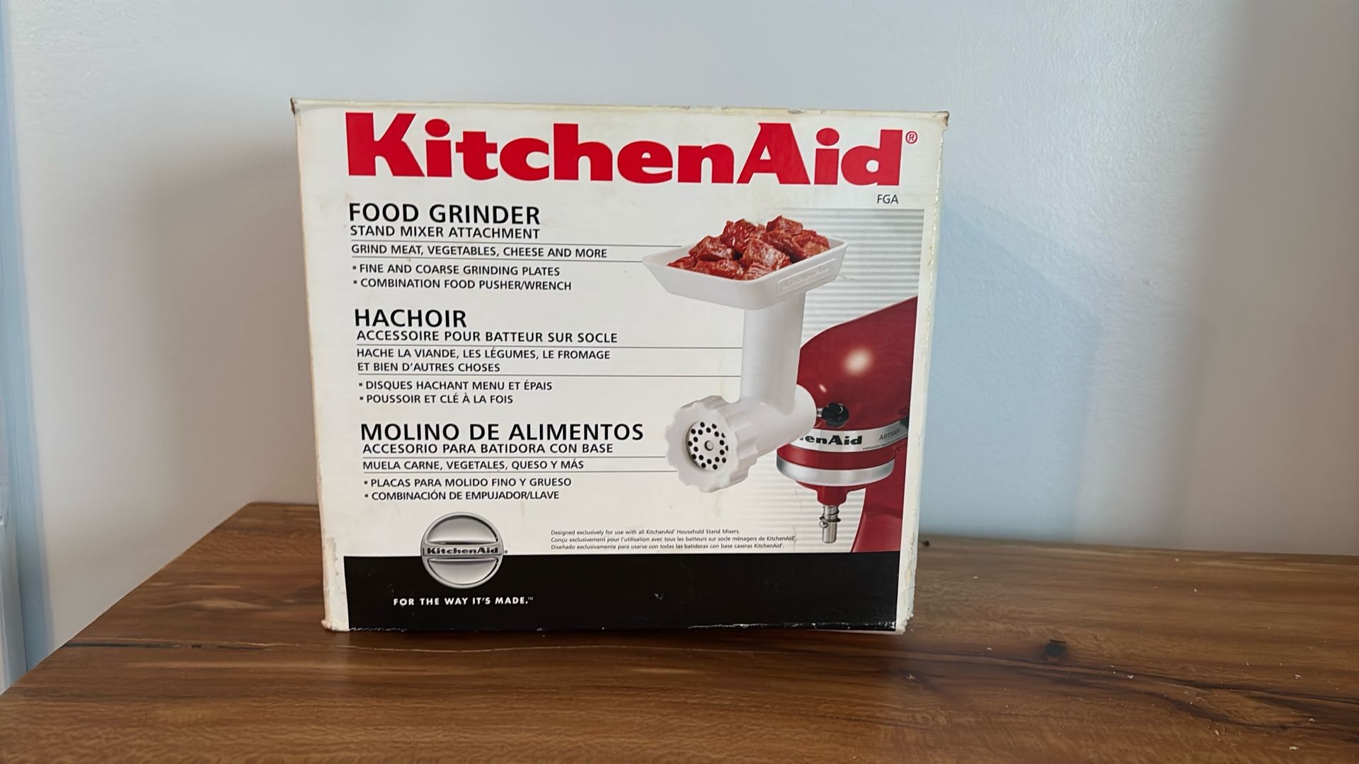 Kitchen aid Food Grinder
