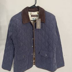 Quilted Utility Jacket 