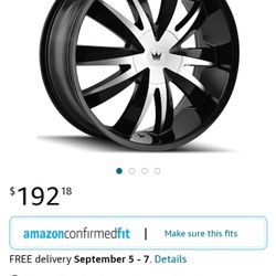 Mazzi Wheels Rims 18" Inch