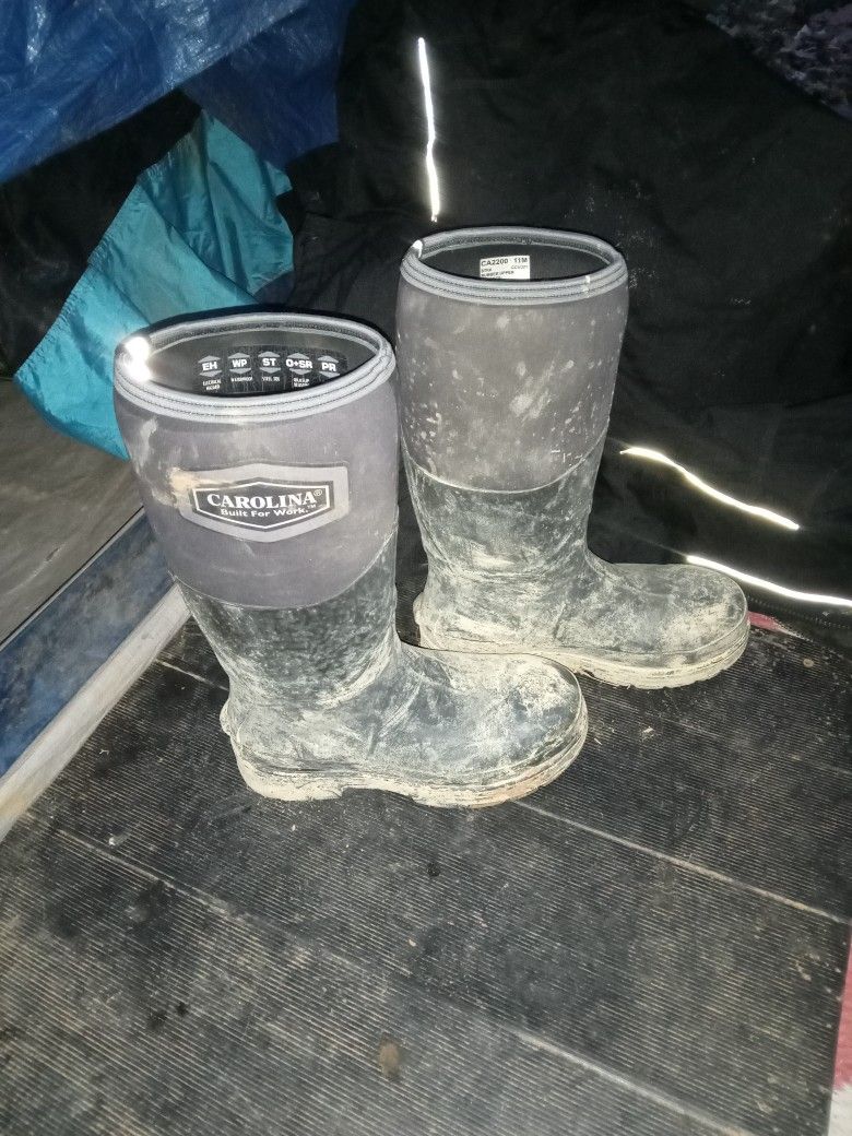 Rubber Work Boots