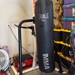 Heavy Bag & Stand Combo