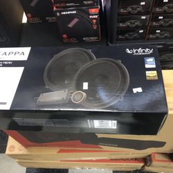 Infinity kappa 6.5 Inch Component Speakers 