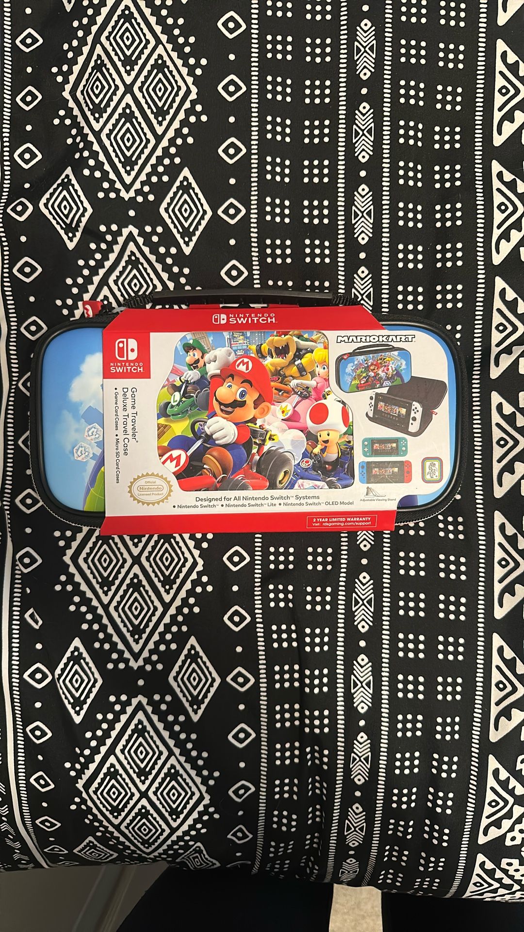 Brand New Mariokart Nintendo switch case