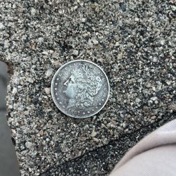 1887 Morgan One Dollar Silver
