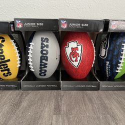 NFL Junior Size Footballs