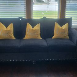 Sofa Set -Memory Foam Cushions and comfy