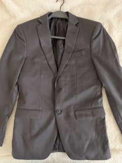 John Varvatos Grey Suit Jacket 36R
