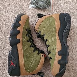 Air Jordan Retro 9 Boot Size 9 Men/10.5wmns