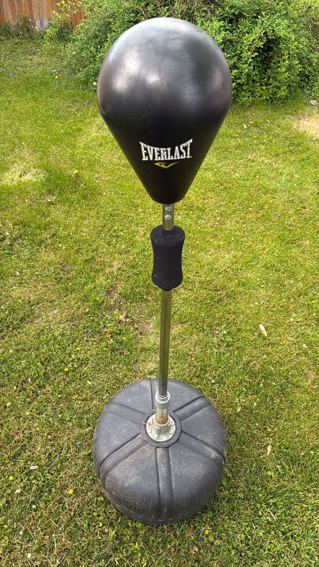 Adjustable Stand Up Boxing Bag