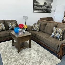 Sofa and Love Seat In Stock For Fast Delivery 