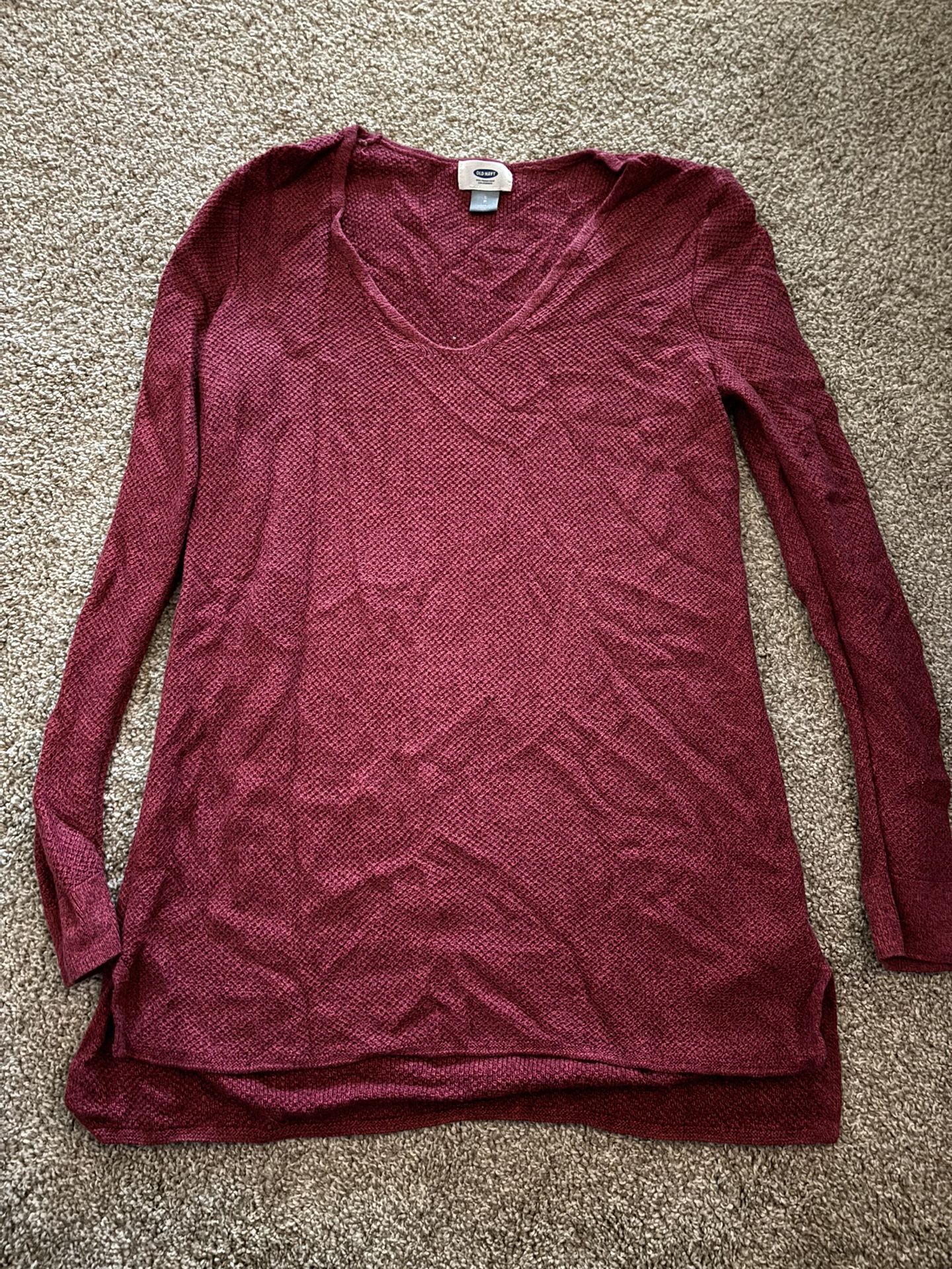Magenta Sweater SIZE SM