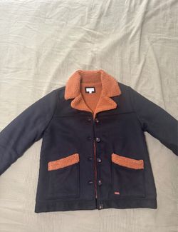 Brixton Black Jacket