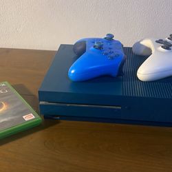 Xbox One S Deep Blue Edition