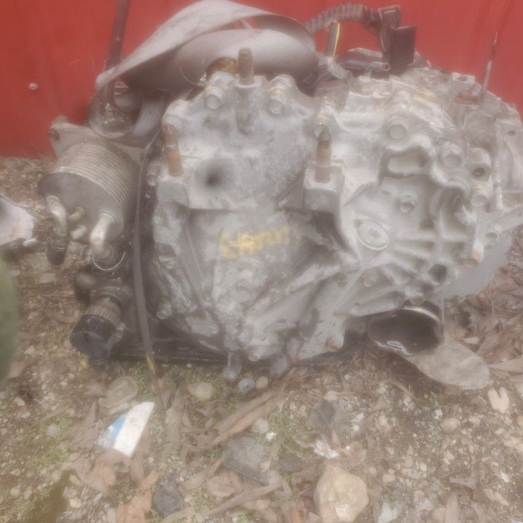 14 Mitsubishi Outlander 2.4 AWD TRANSMISSION pulled from wreck 133k 60 Day warranty