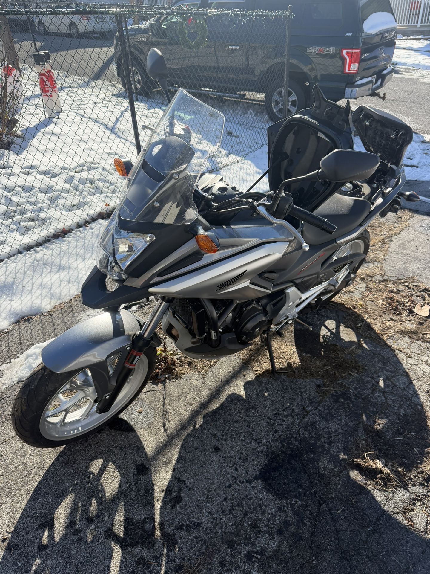 2016 Honda NC700X