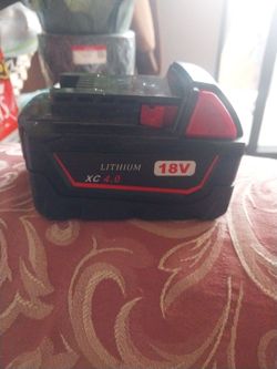 Vanon li-ion 18V 4.OAb 72Wh