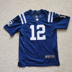 Andrew Luck Authentic Nike Colts Jersey
