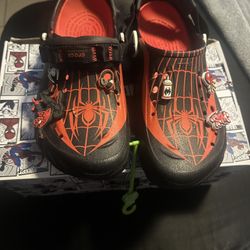 Spider Man Crocs 