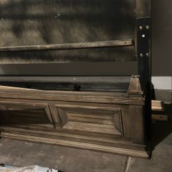 King Bed Frame 