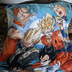 Dragon Ball Z Blanket