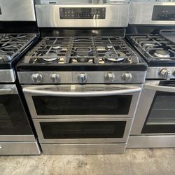 SAMSUNG STOVE ( DOUBLE OVEN)