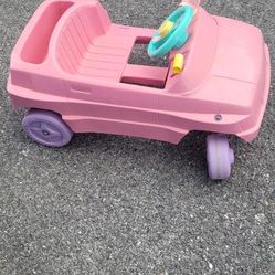 Pink Car