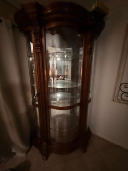 Glass cabinet