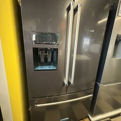 KitchenAid 3-Door French Refrigerator 