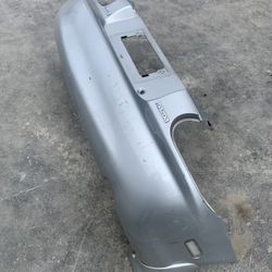 Mazda Miata Rear Bumper With Mud Guards OEM 98-05 NB1 NB2
